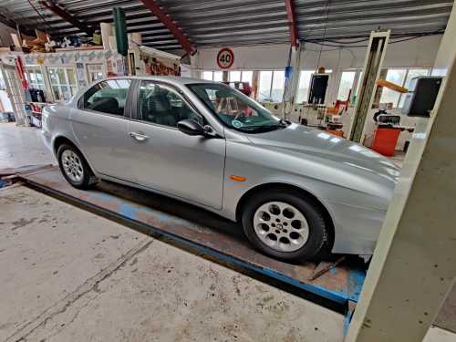 Alfa Romeo 156 til salg hos Nabilli
