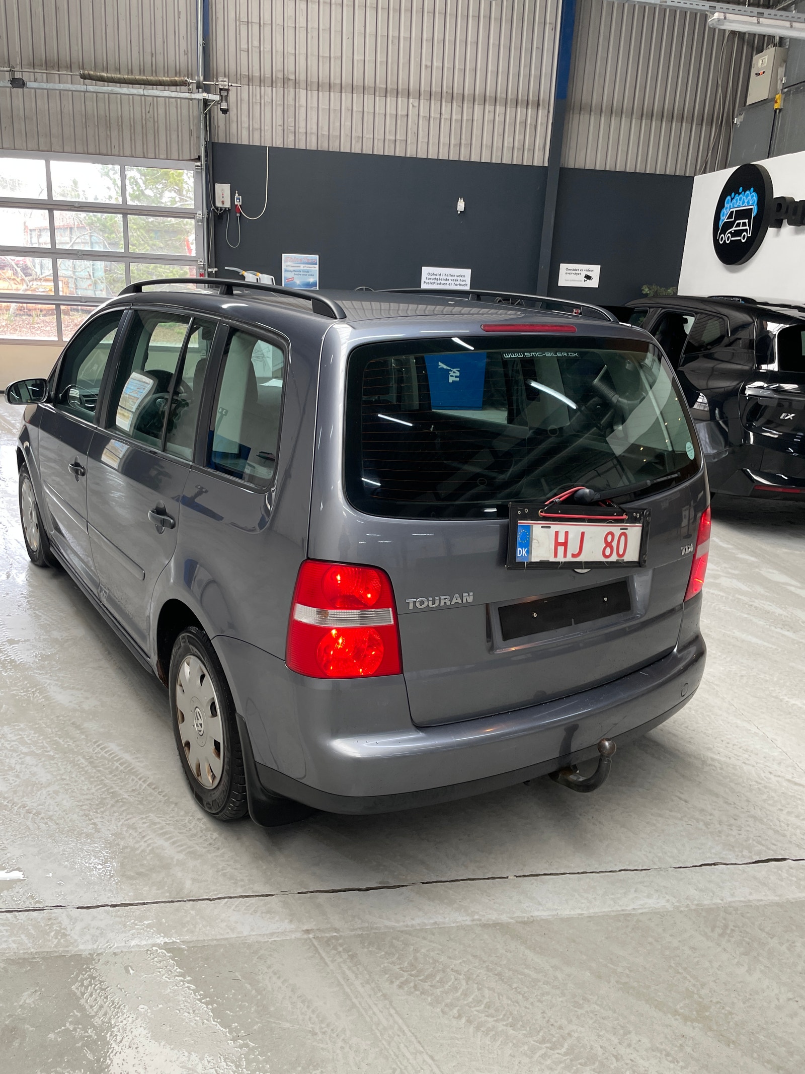 VW Touran til salg hos Nabilli