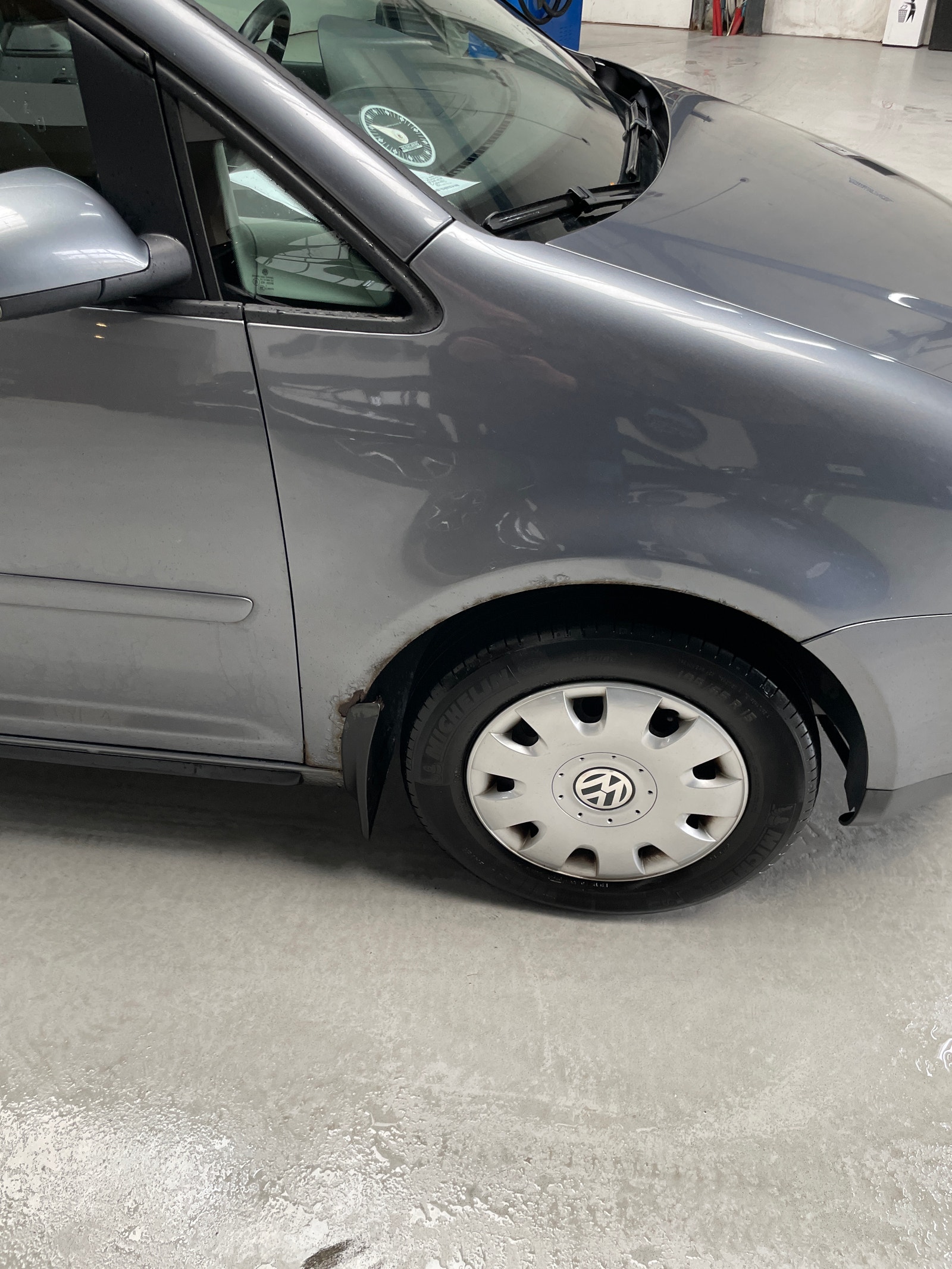 VW Touran til salg hos Nabilli