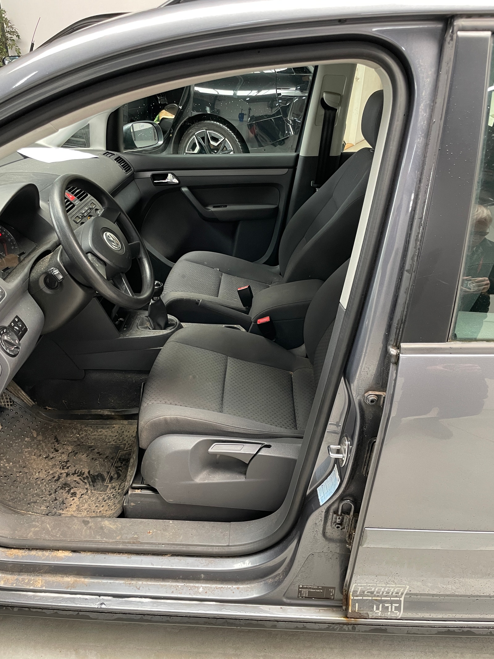 VW Touran til salg hos Nabilli