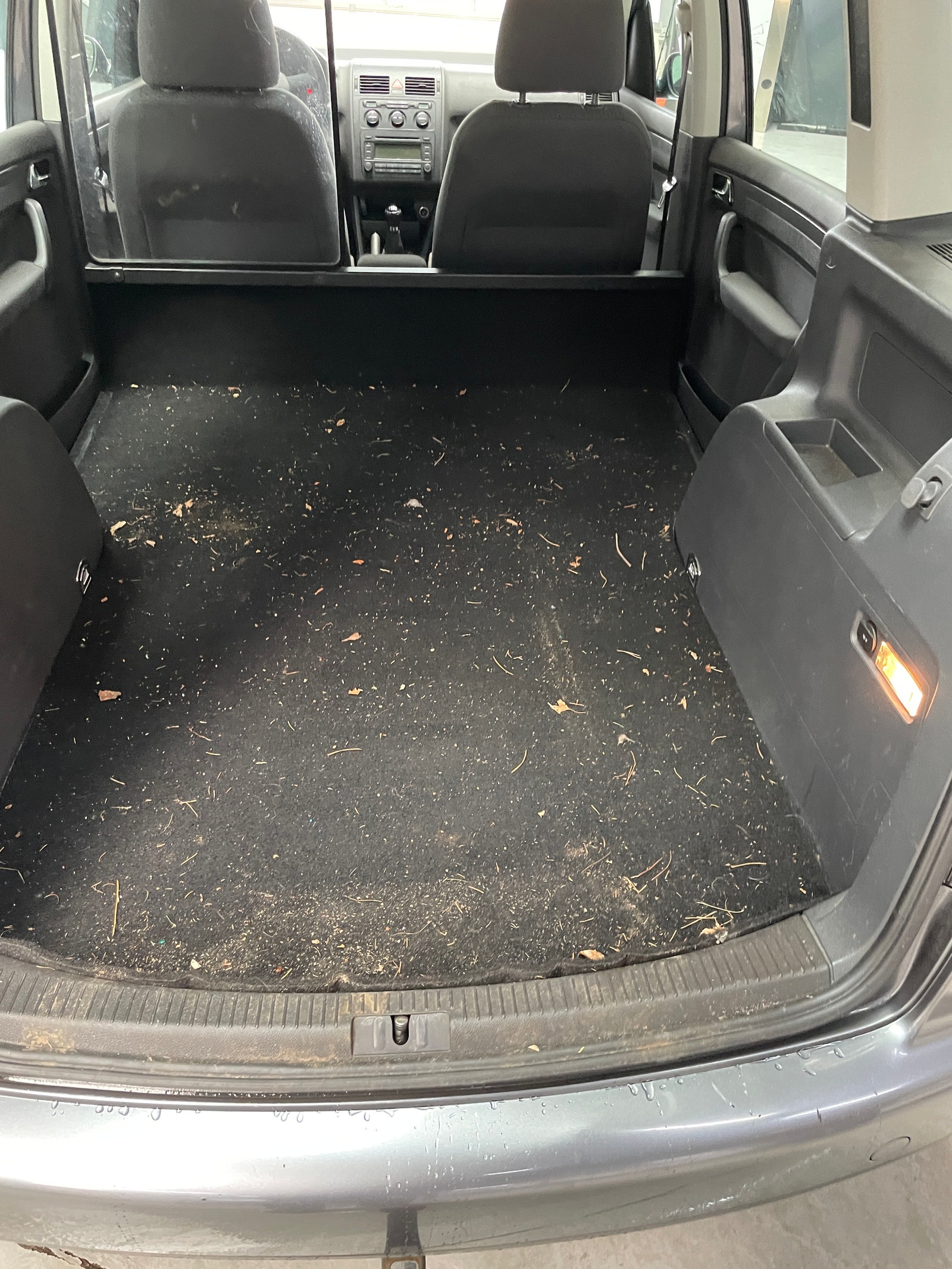 VW Touran til salg hos Nabilli