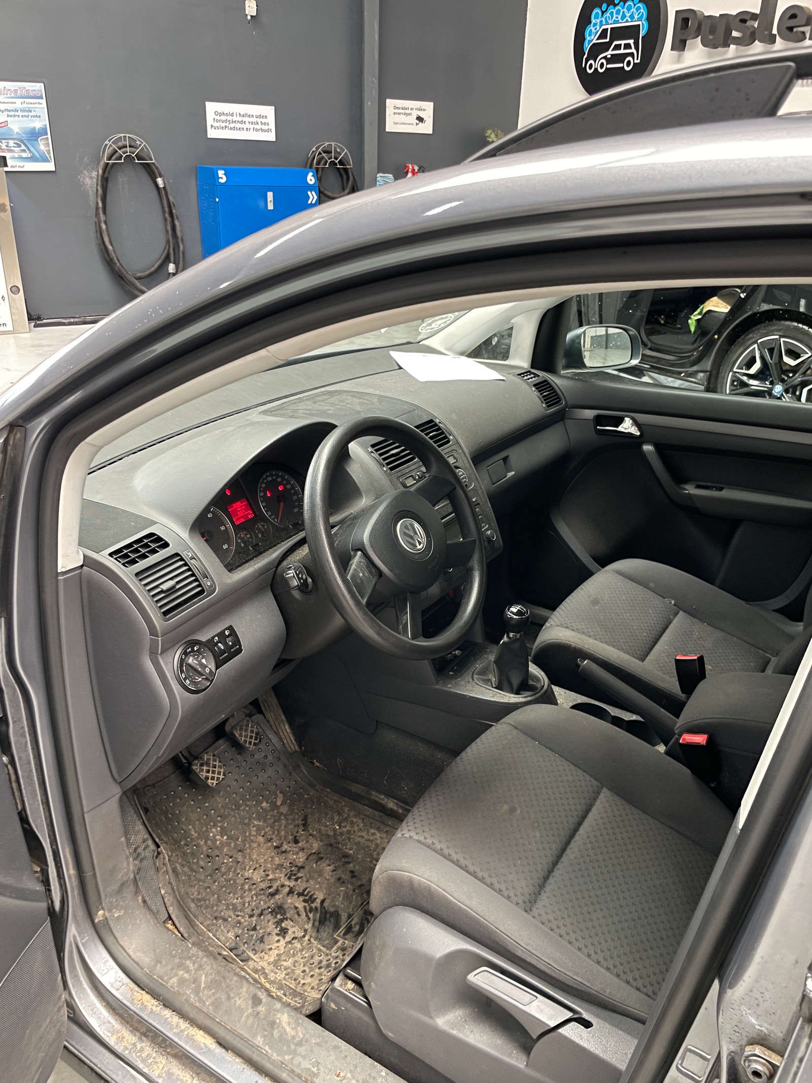 VW Touran til salg hos Nabilli