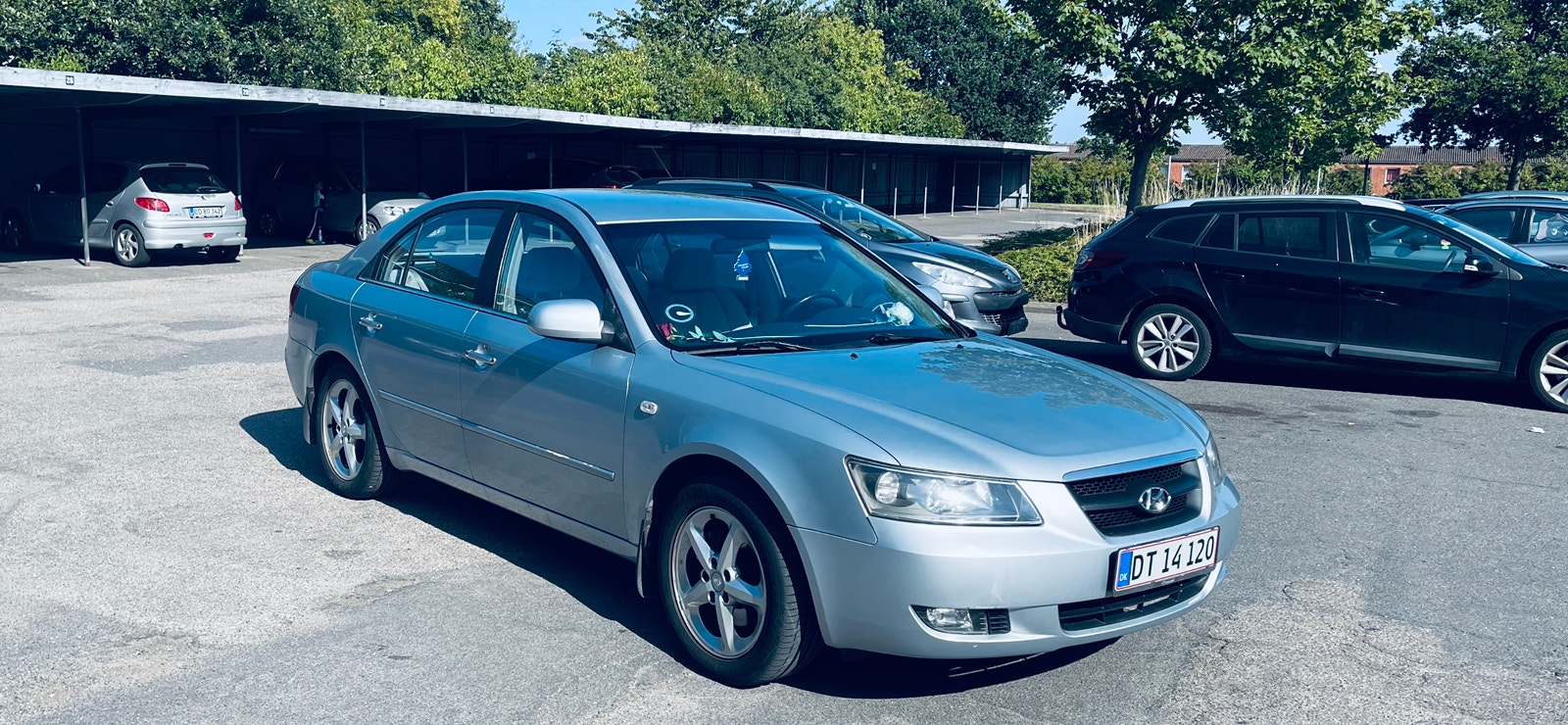 Hyundai Sonata til salg hos Nabilli