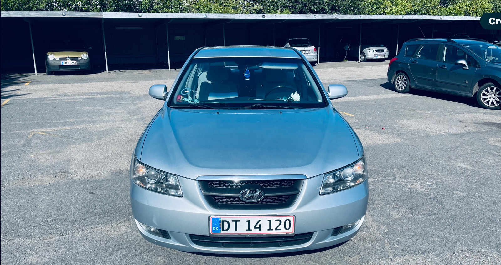 Hyundai Sonata til salg hos Nabilli