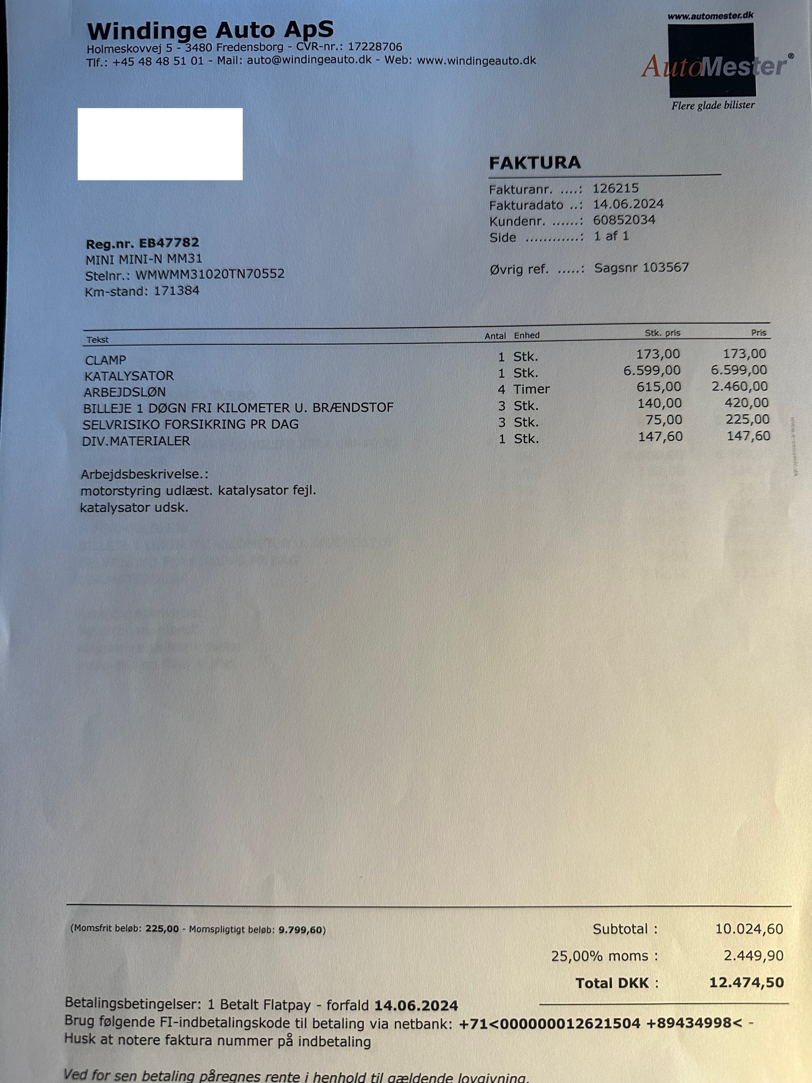 MINI Clubman Cooper S – billede 5