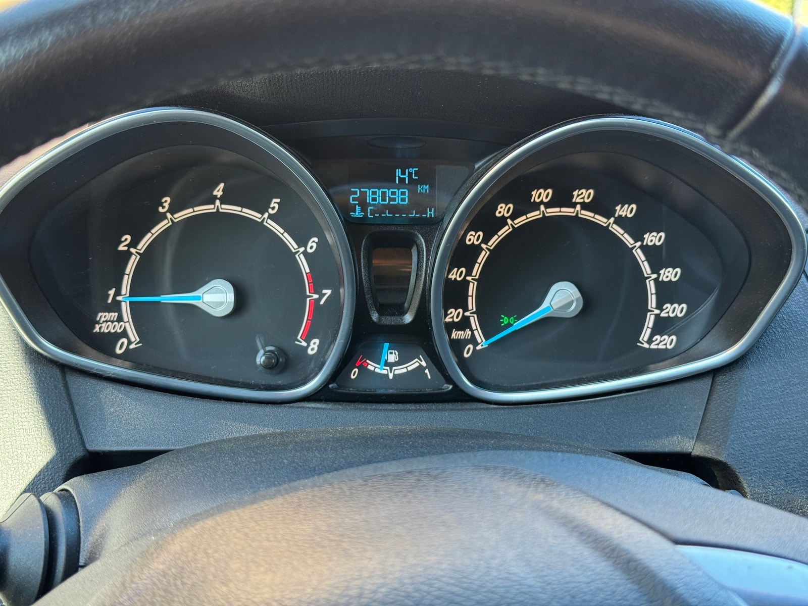 Ford Fiesta – billede 4