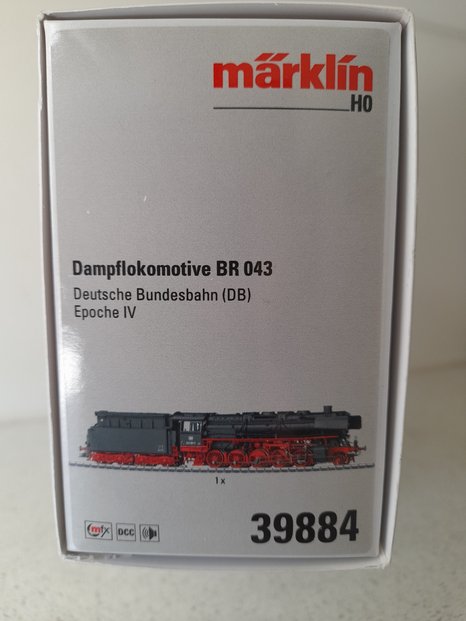 Märklin 39884 - BR 043 - 
