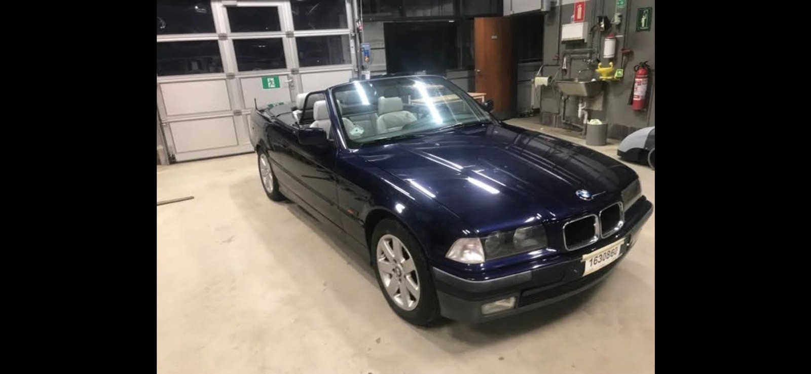 BMW 318i til salg hos Nabilli