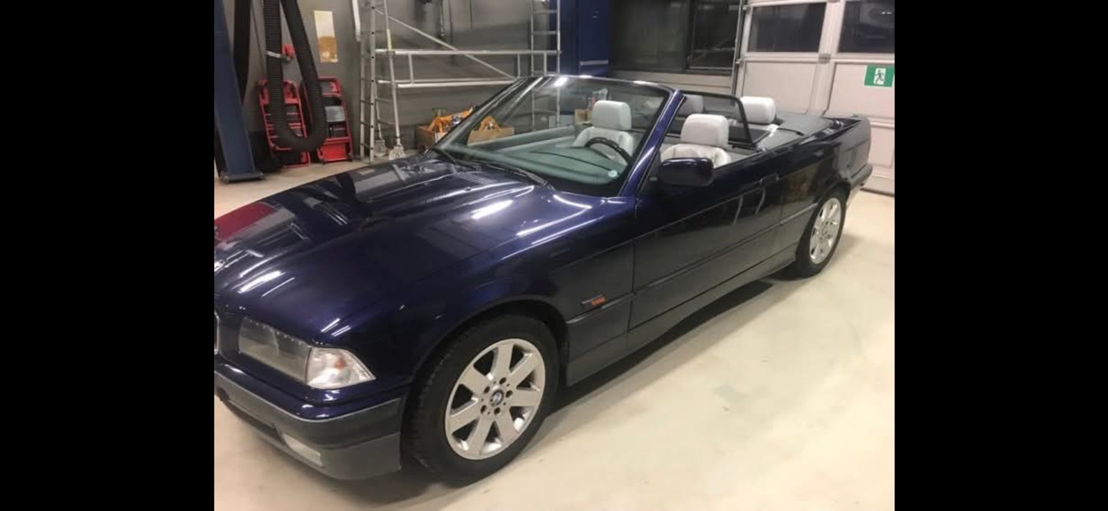 BMW 318i til salg hos Nabilli