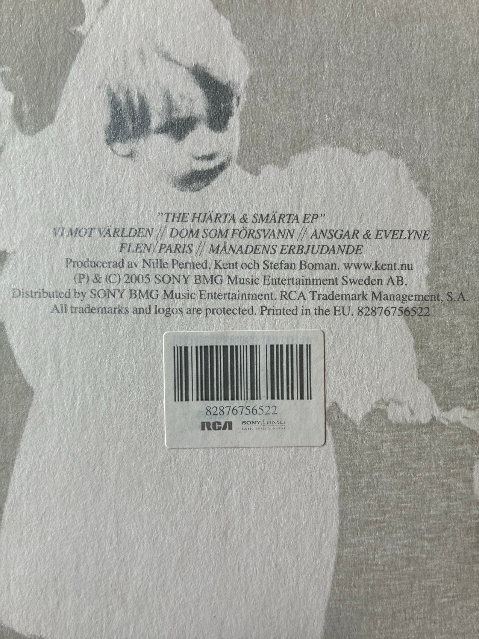 【中古】 Hjarta ＆ Smarta Kent Swedishband Kent The Hjärta & Smärta EP CD | DBA