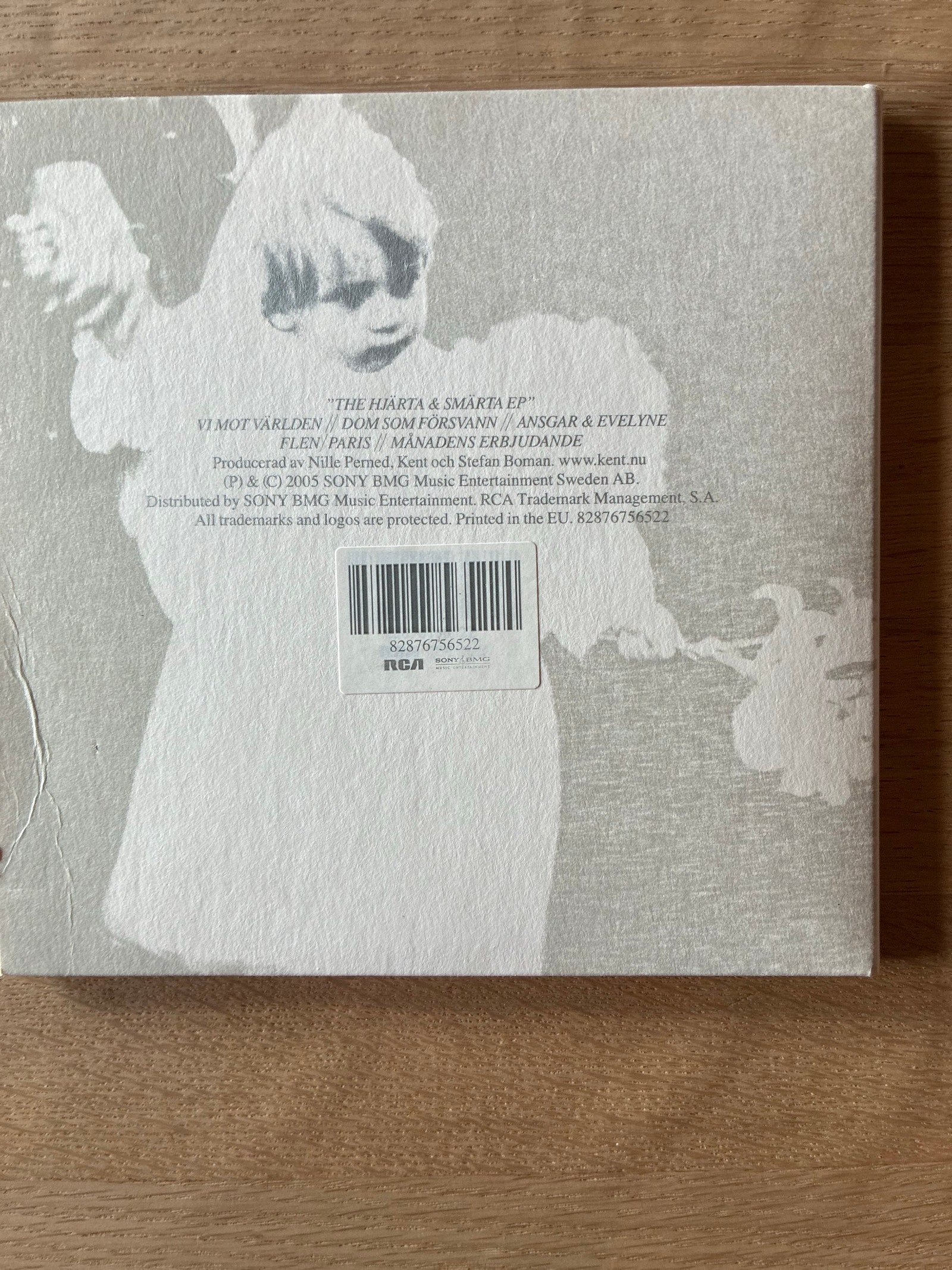 Kent The Hjärta & Smärta EP CD | DBA