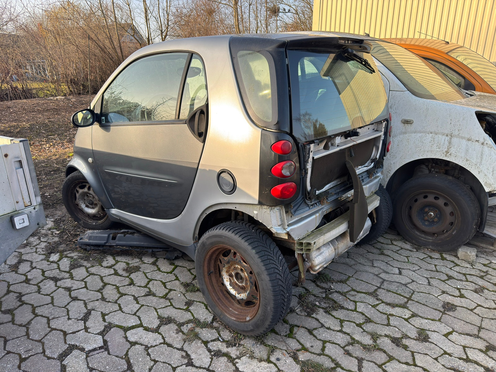 Smart Fortwo cabrio – billede 4