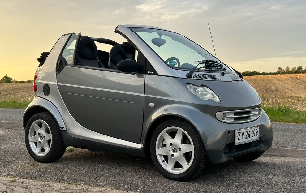 Smart Fortwo cabrio – billede 8