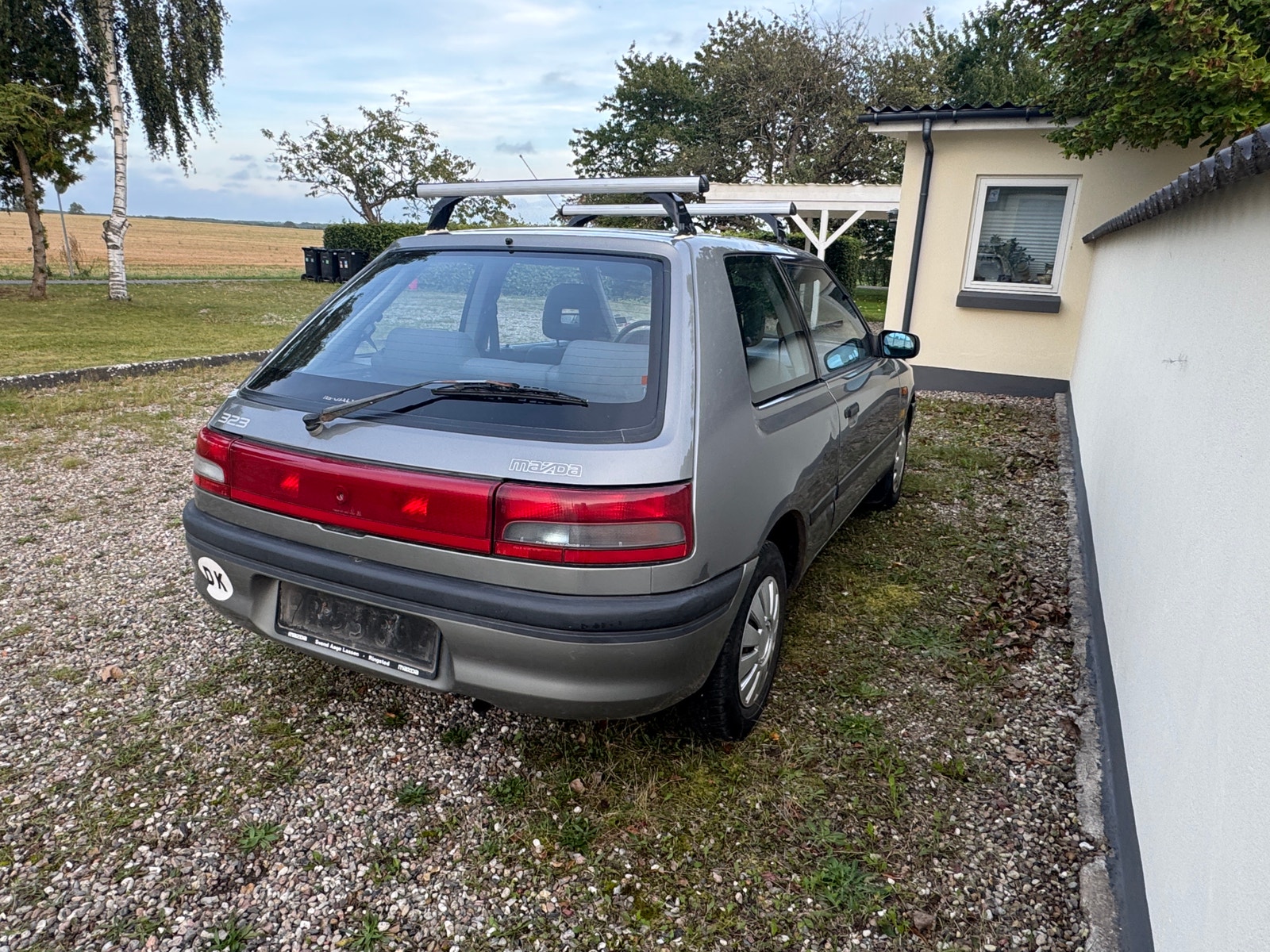 Mazda 323 til salg hos Nabilli
