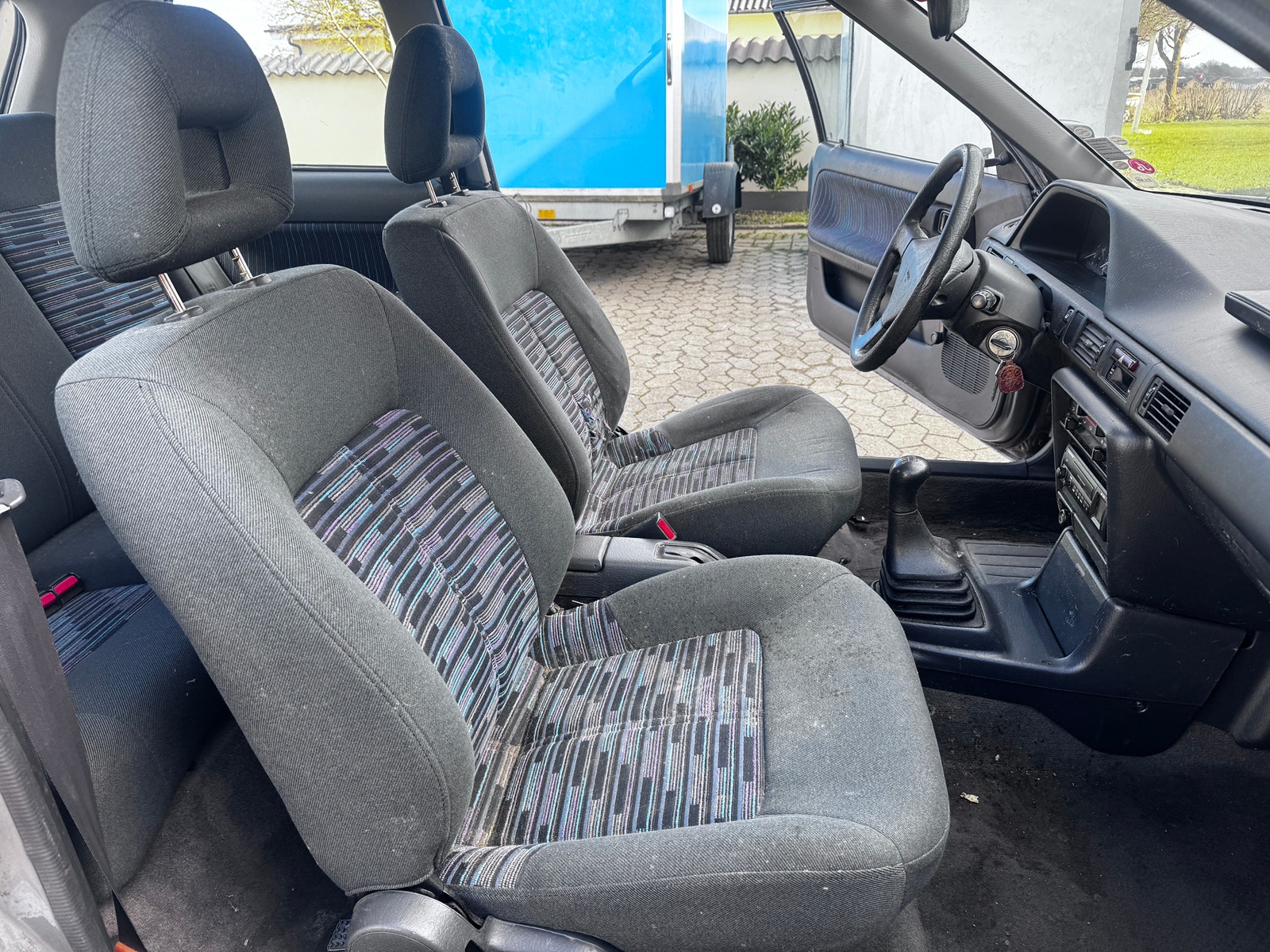 Mazda 323 til salg hos Nabilli