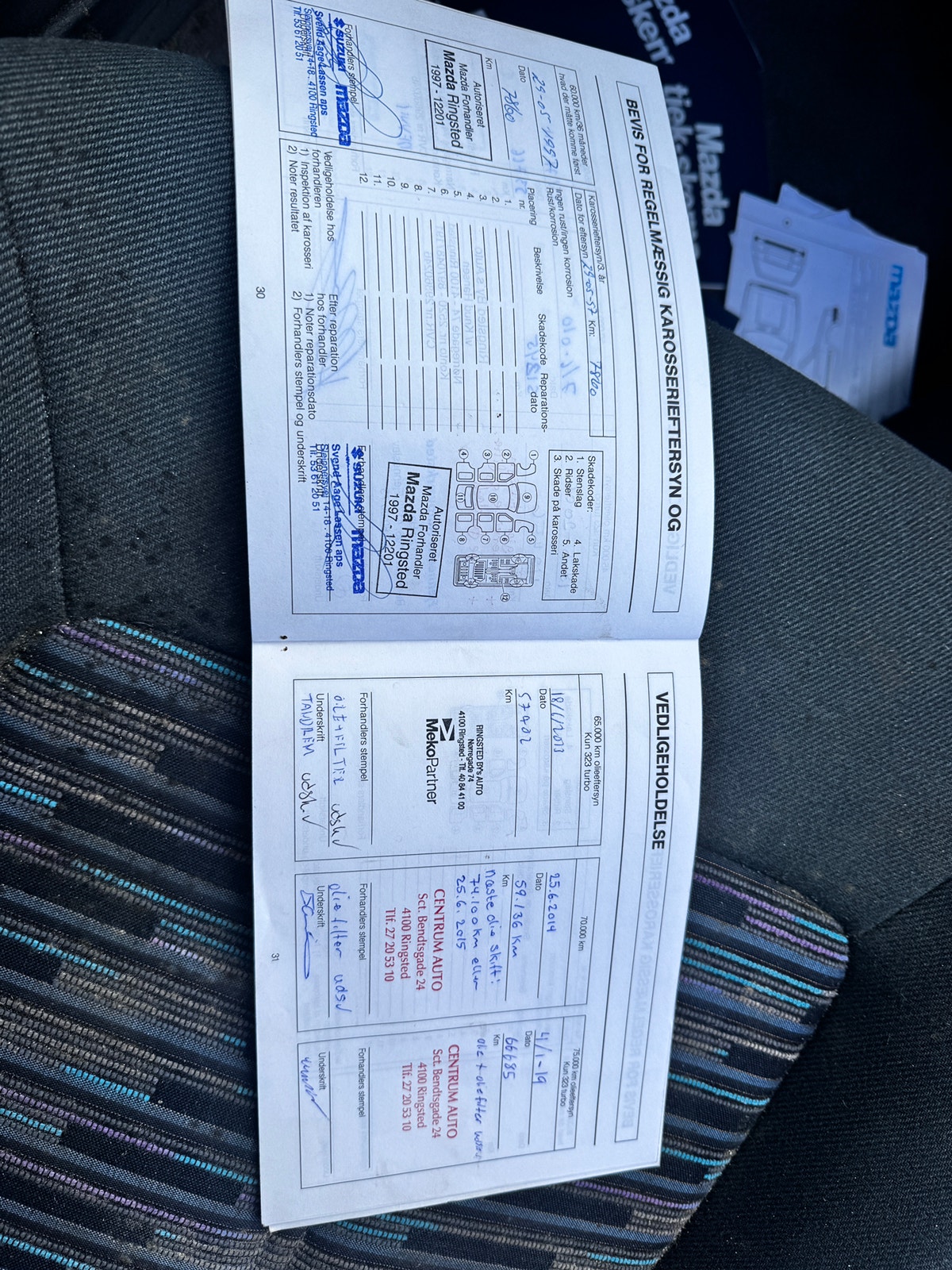 Mazda 323 til salg hos Nabilli