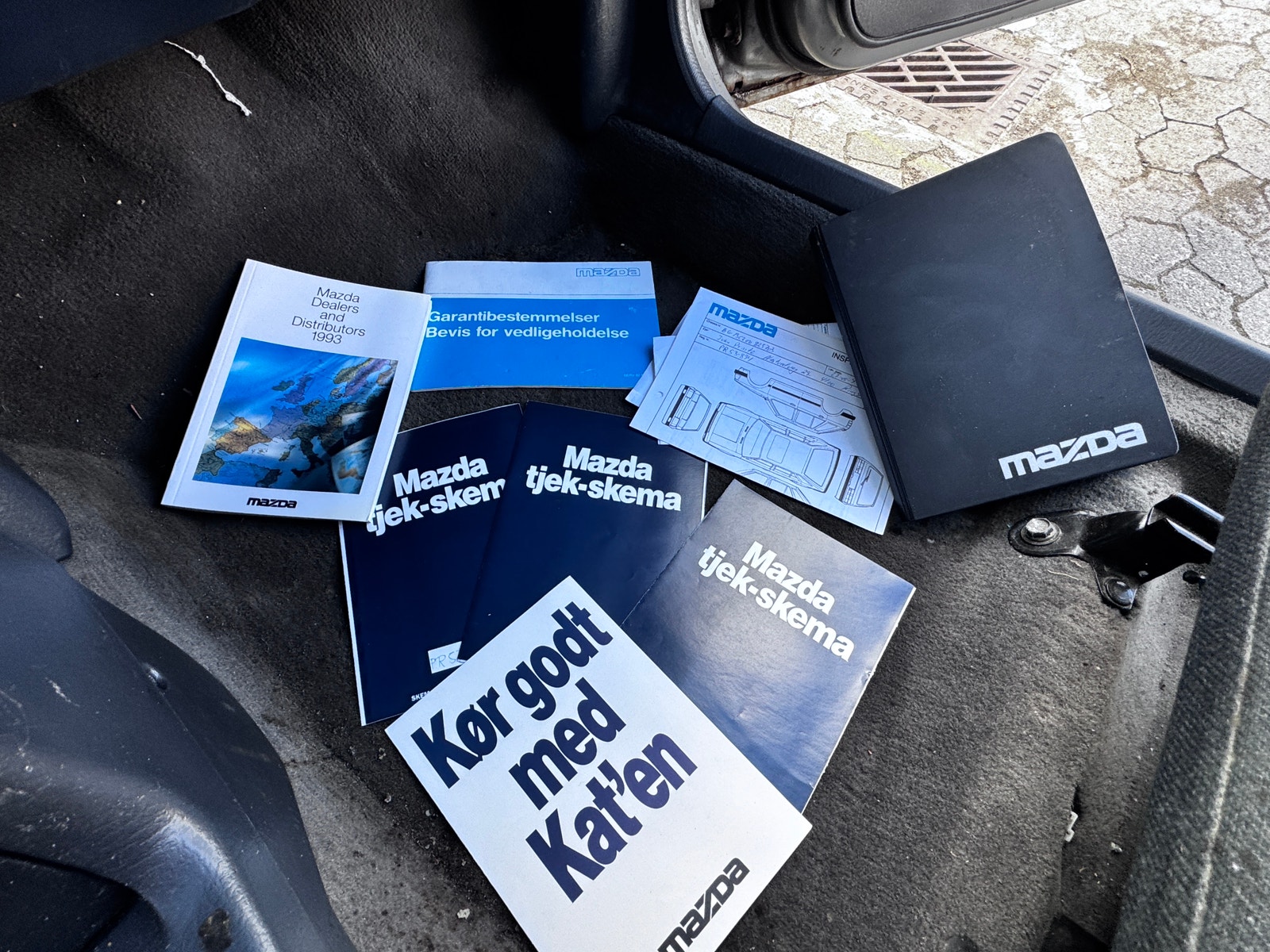 Mazda 323 til salg hos Nabilli