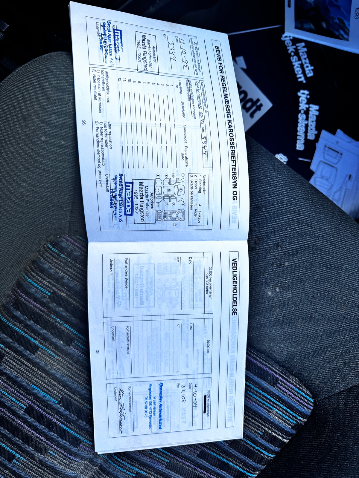 Mazda 323 til salg hos Nabilli