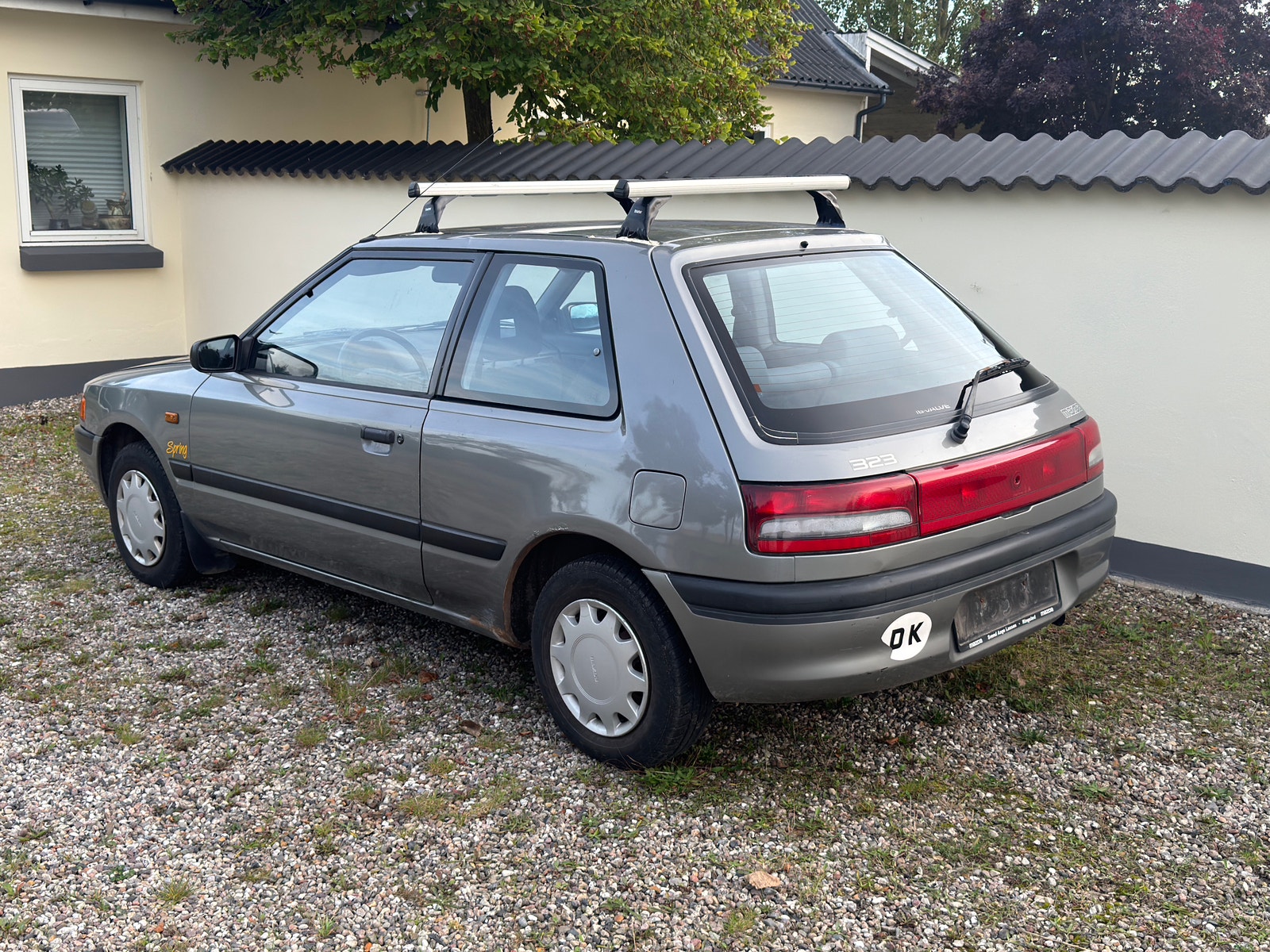 Mazda 323 til salg hos Nabilli