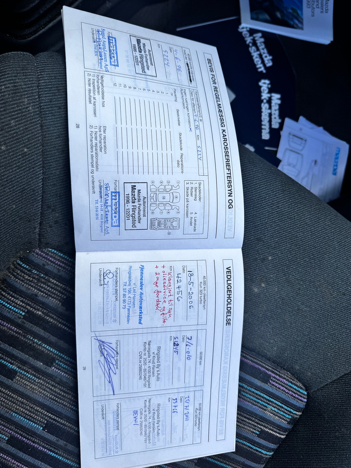 Mazda 323 til salg hos Nabilli