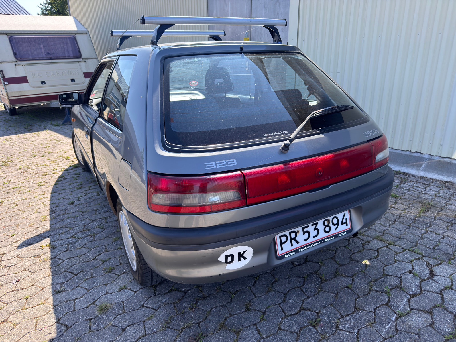 Mazda 323 til salg hos Nabilli