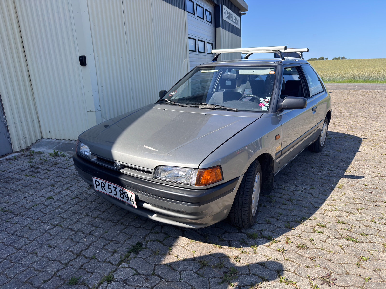 Mazda 323 til salg hos Nabilli