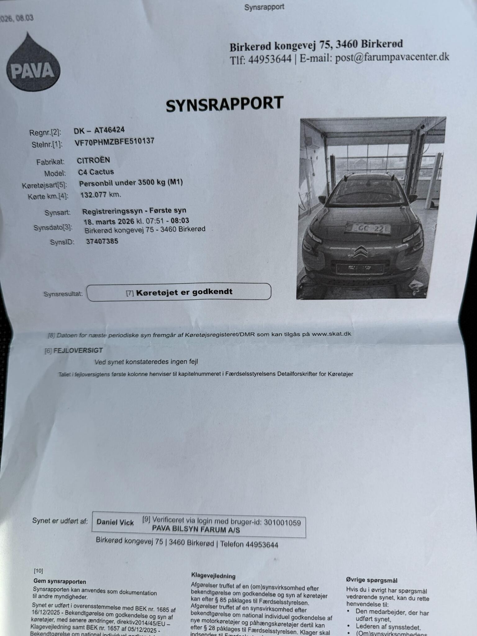 Citroen C4 Cactus – billede 4