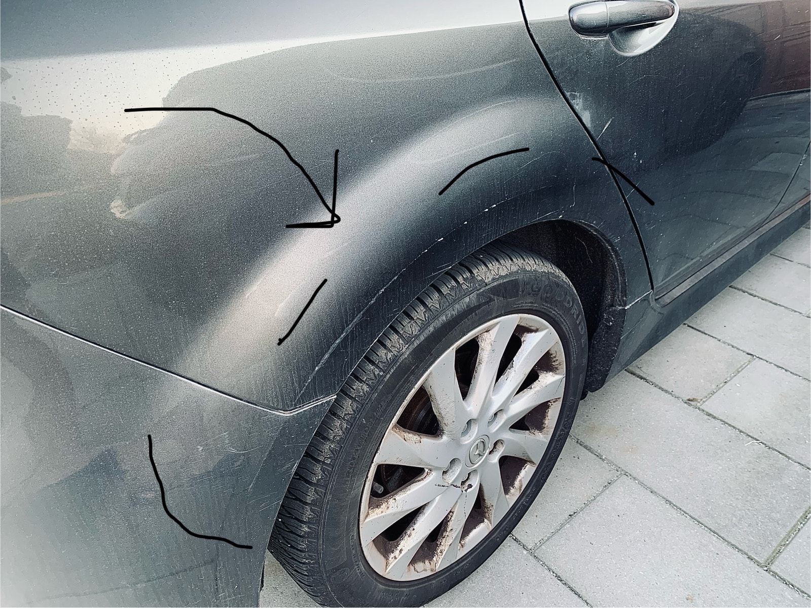 Mazda 6 til salg hos Nabilli