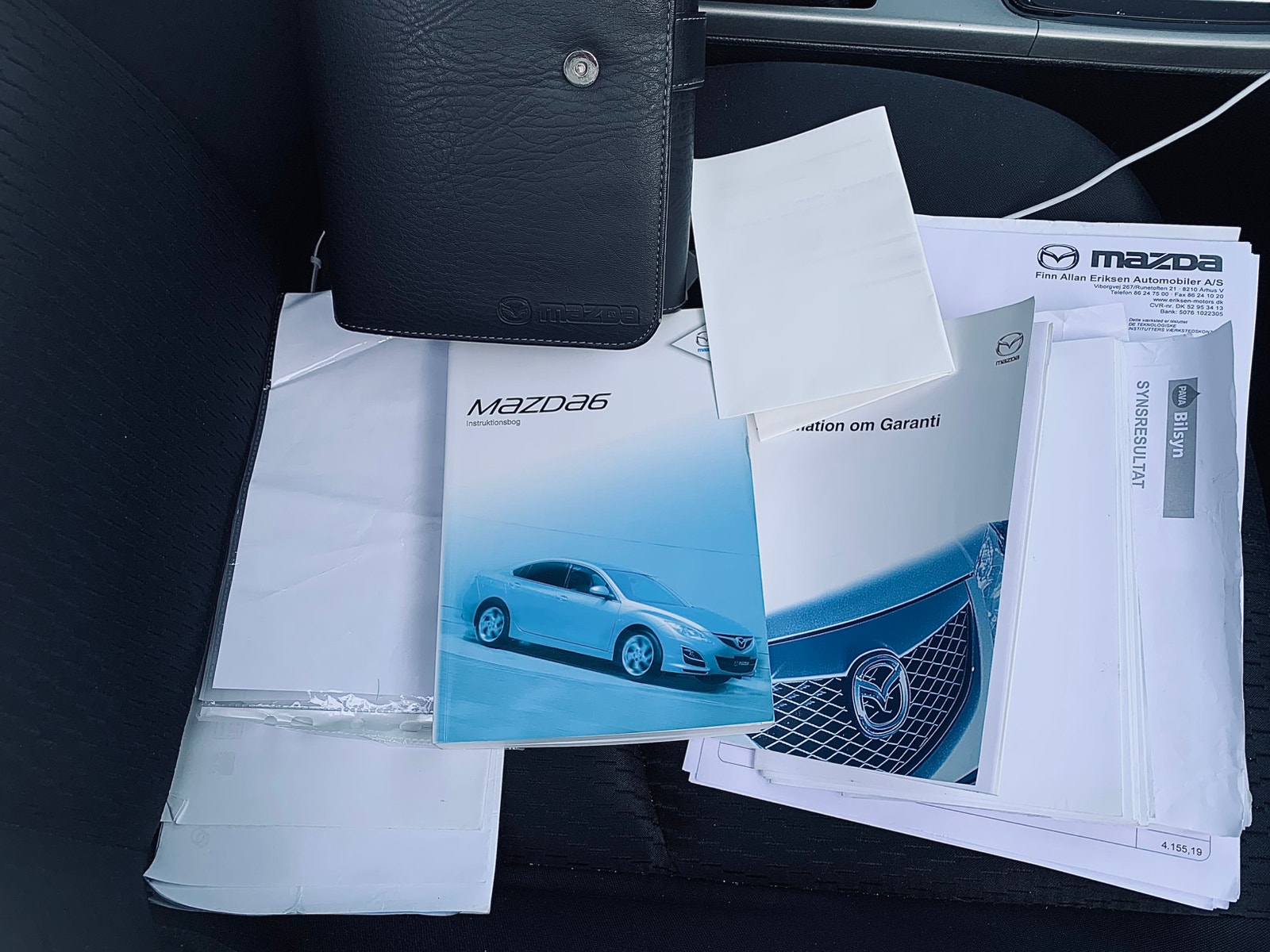 Mazda 6 til salg hos Nabilli