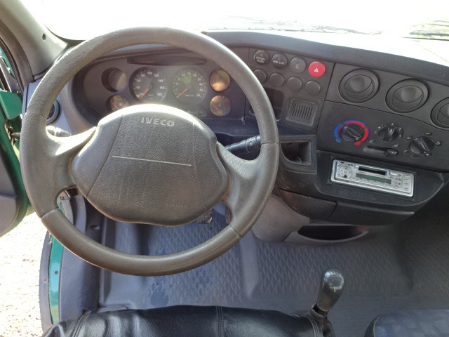 Iveco Daily-Serie til salg hos Nabilli