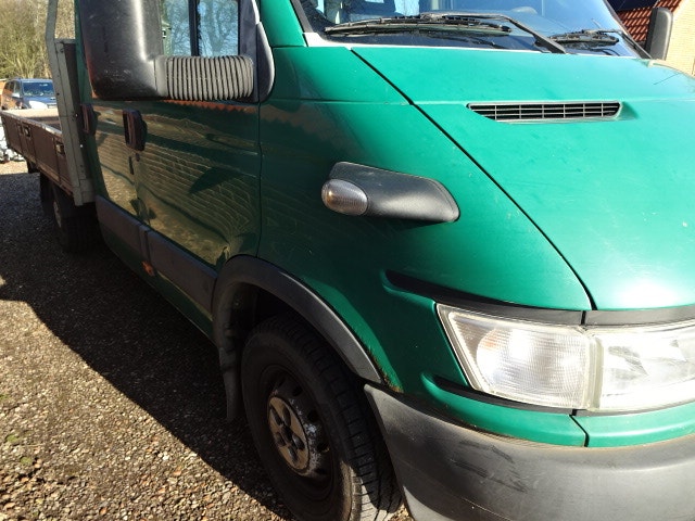 Iveco Daily-Serie til salg hos Nabilli