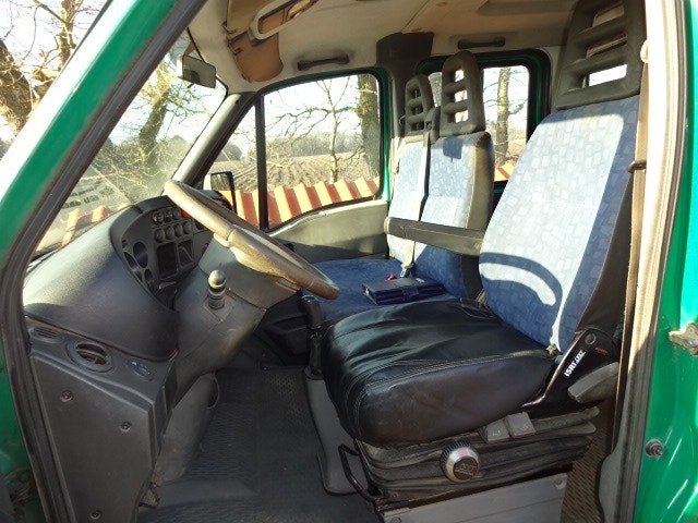 Iveco Daily-Serie til salg hos Nabilli