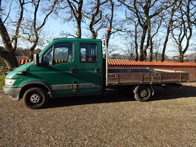 Iveco Daily-Serie til salg hos Nabilli