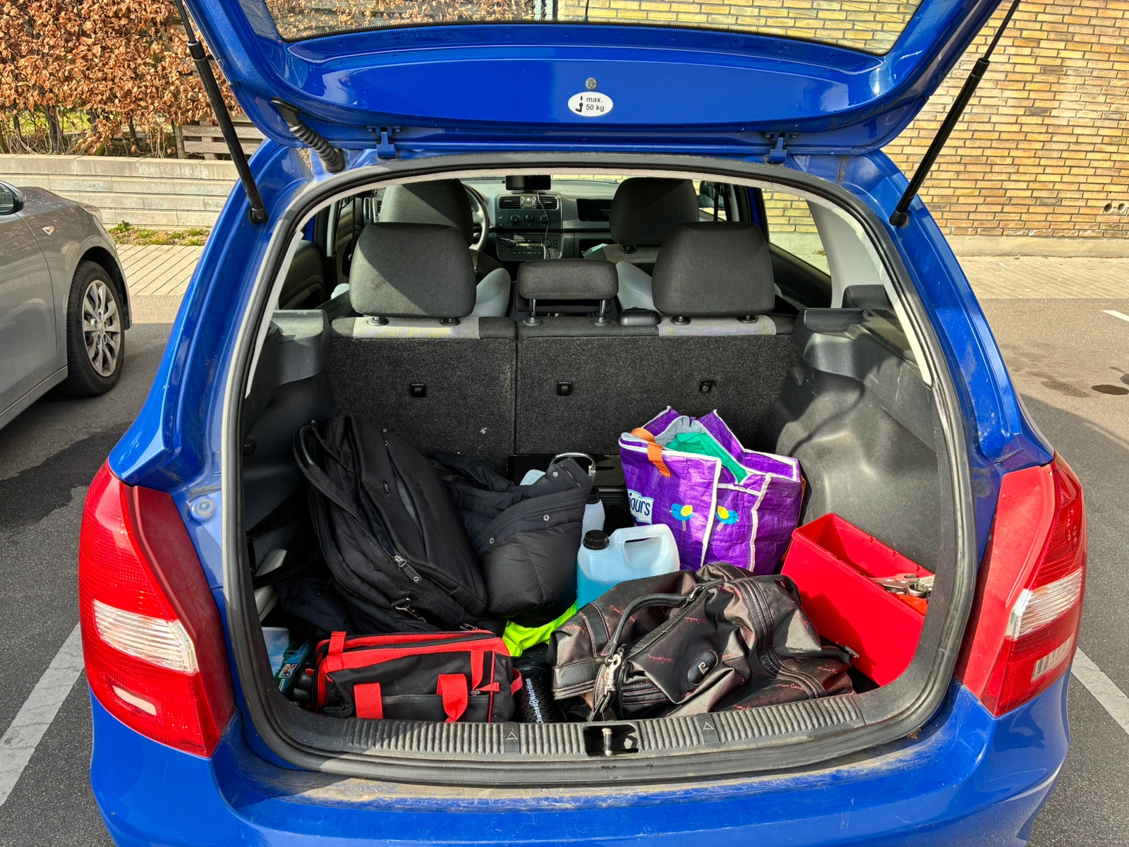 Skoda Fabia til salg hos Nabilli