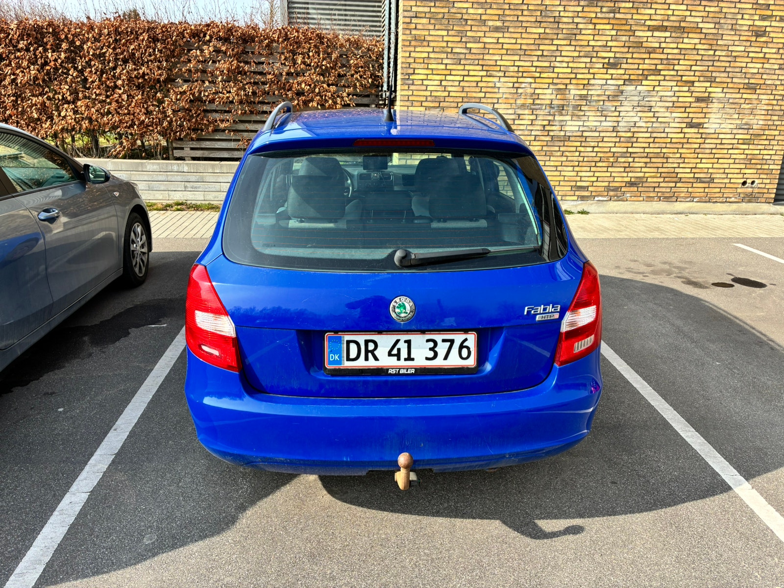 Skoda Fabia til salg hos Nabilli