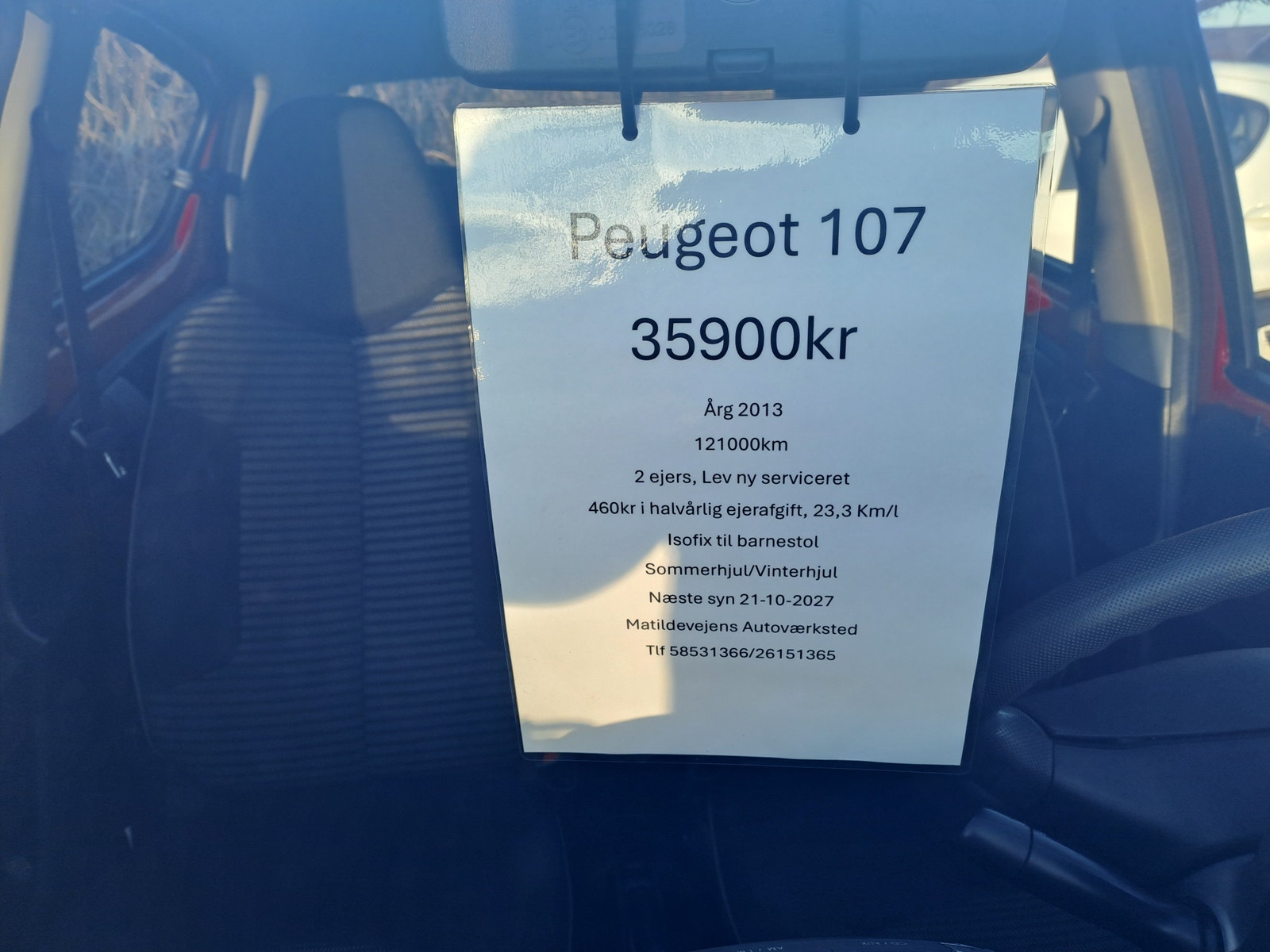 Peugeot 107 – billede 6