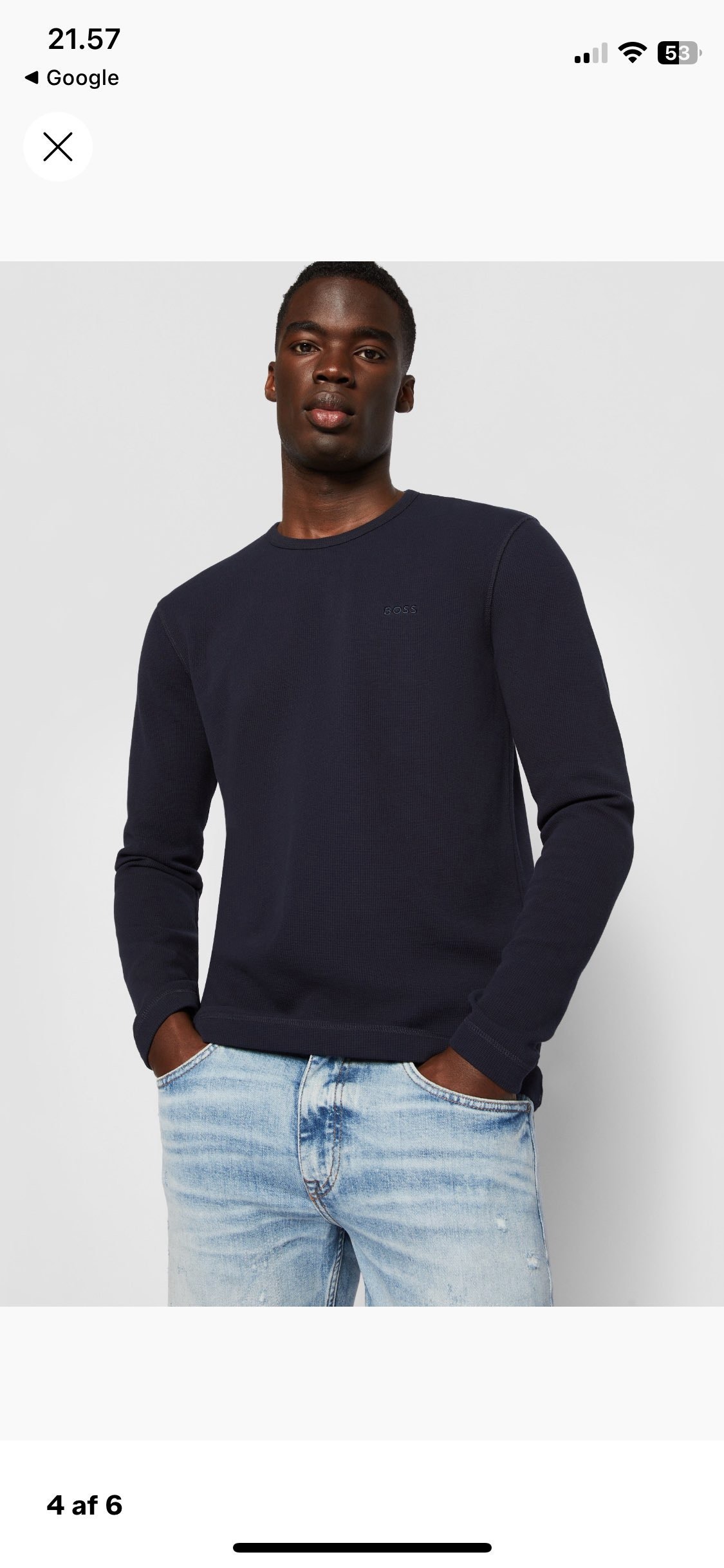T shirt hugo boss pas cher cheap