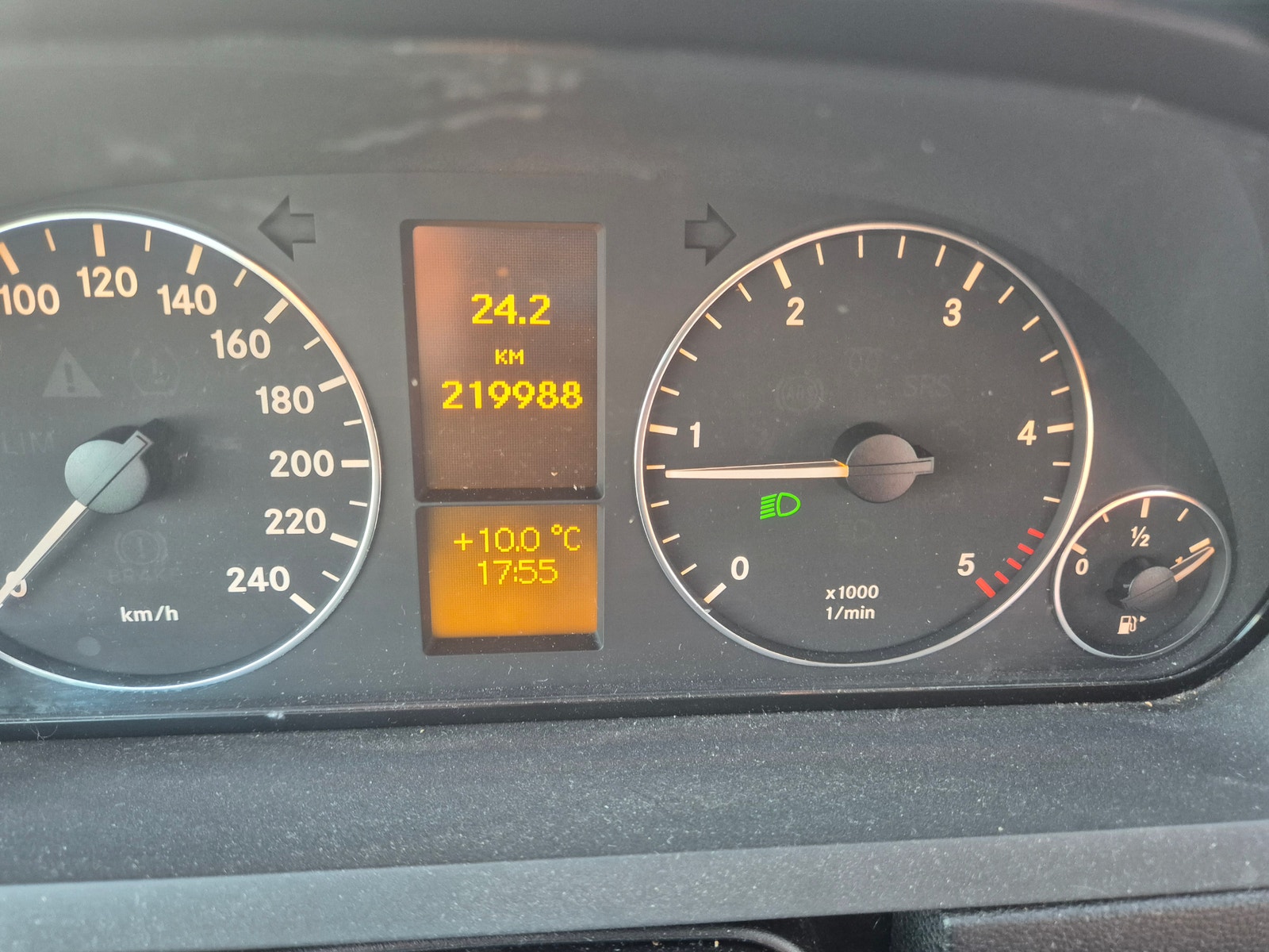 Mercedes A180 til salg hos Nabilli
