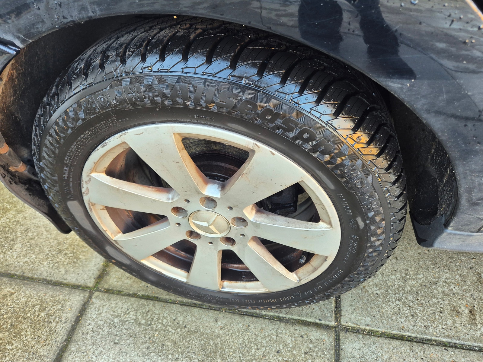 Mercedes A180 til salg hos Nabilli