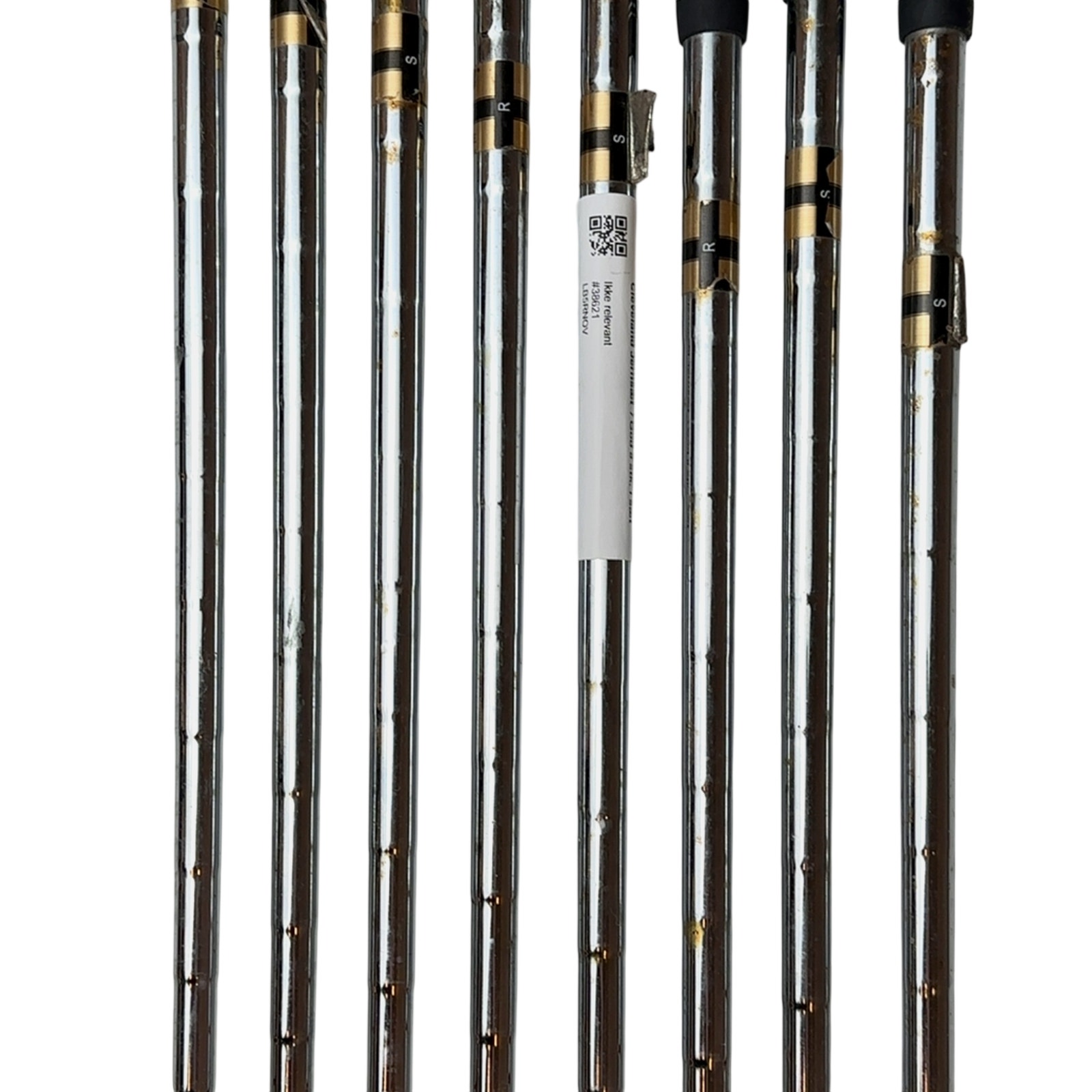 CLEVELAND TOUR ACTION TA-5 Iron Set 4-P R Flex utilisé endommagé rayé et saleté EUR 88,58 - FR