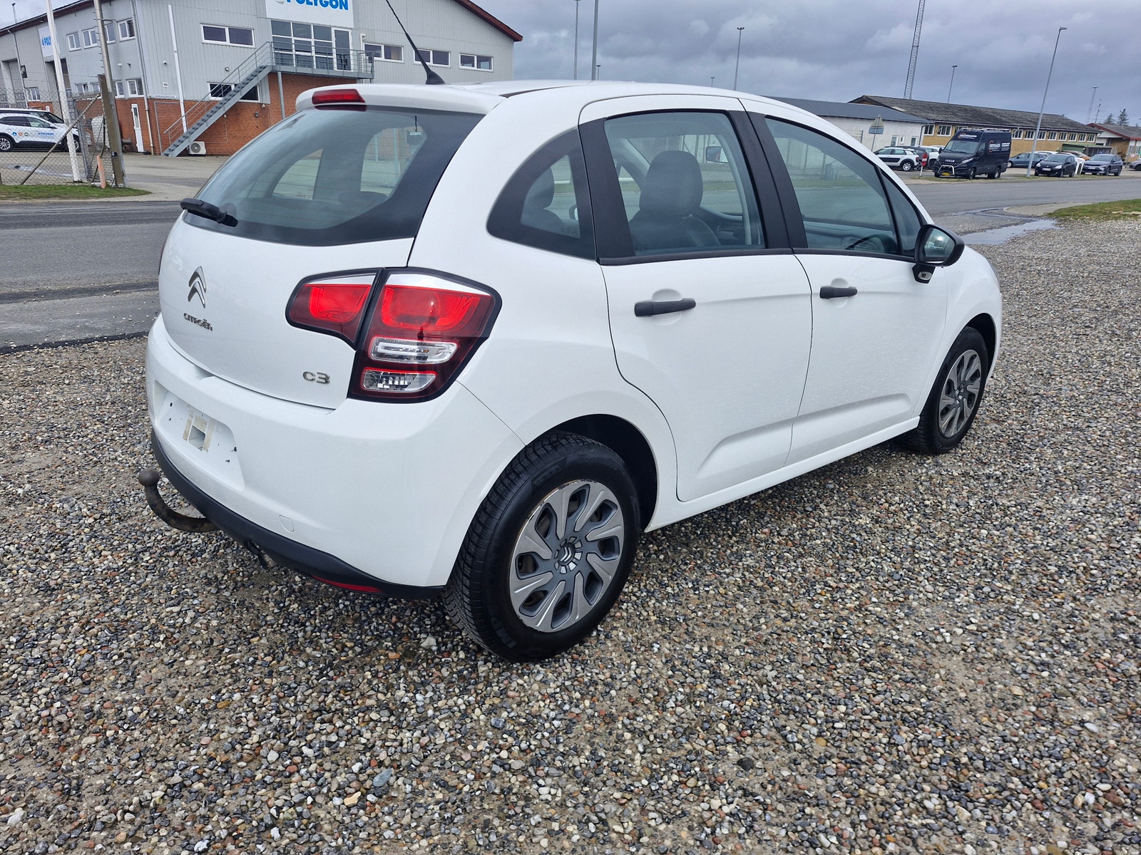 Citroen C3 til salg hos Nabilli