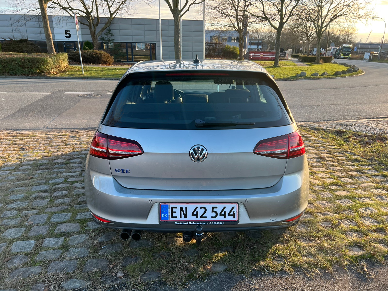 VW Golf VII til salg hos Nabilli