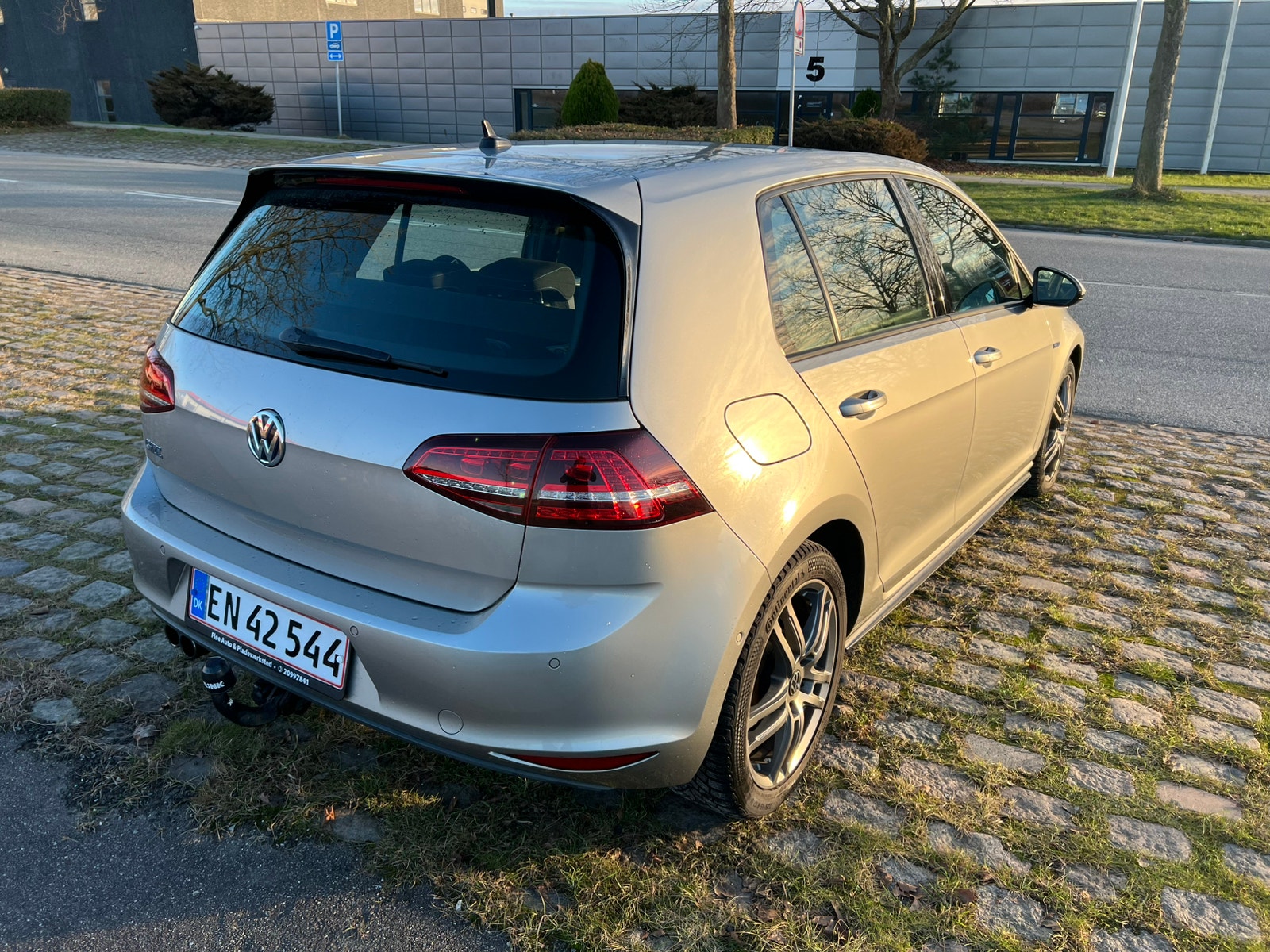 VW Golf VII til salg hos Nabilli