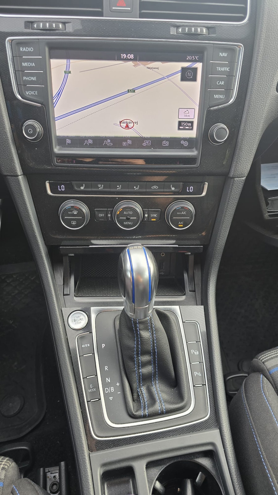 VW Golf VII til salg hos Nabilli