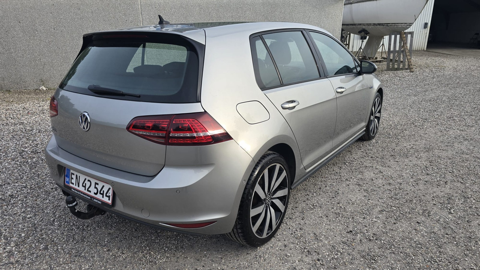 VW Golf VII til salg hos Nabilli