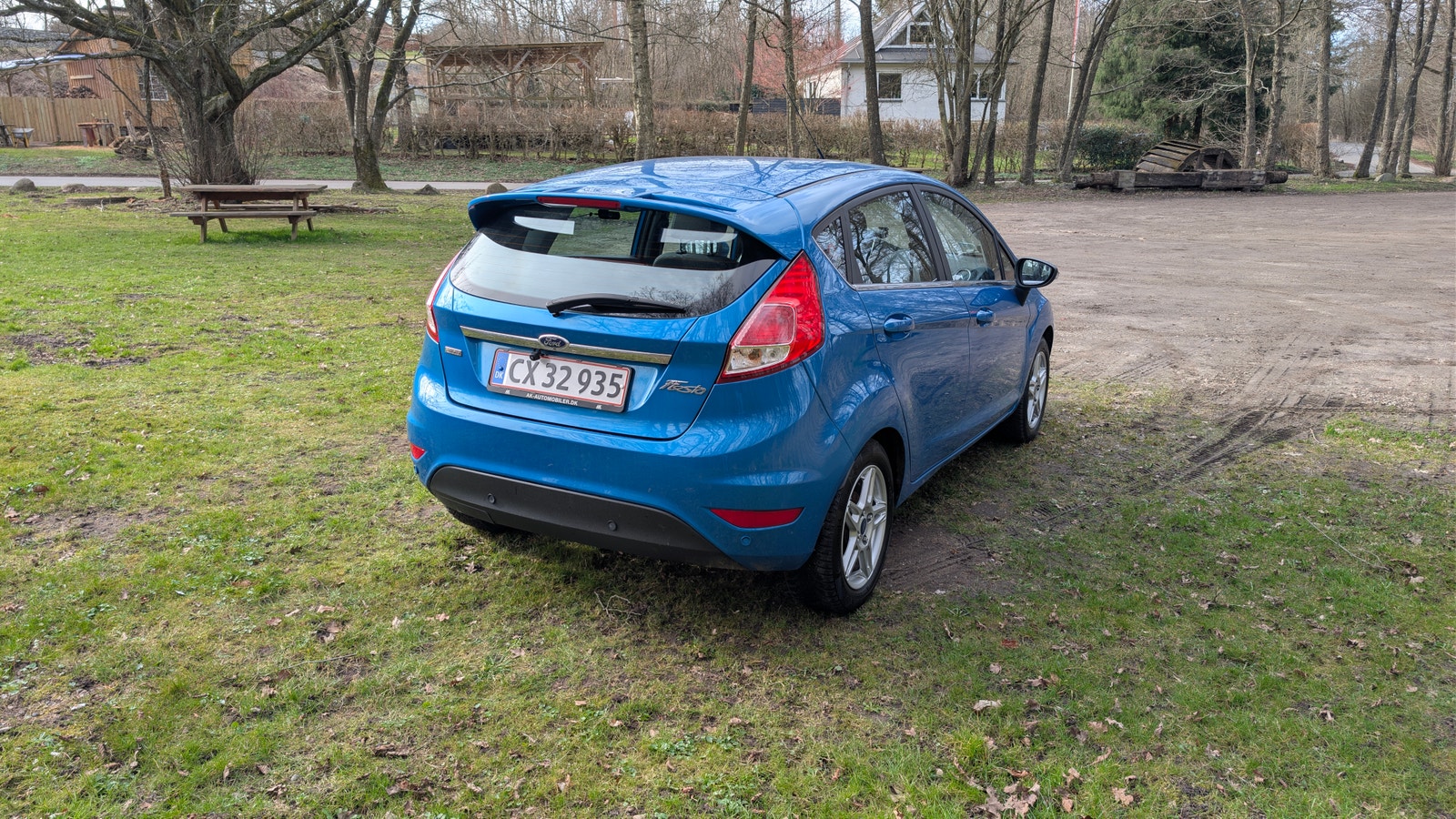 Ford Fiesta til salg hos Nabilli