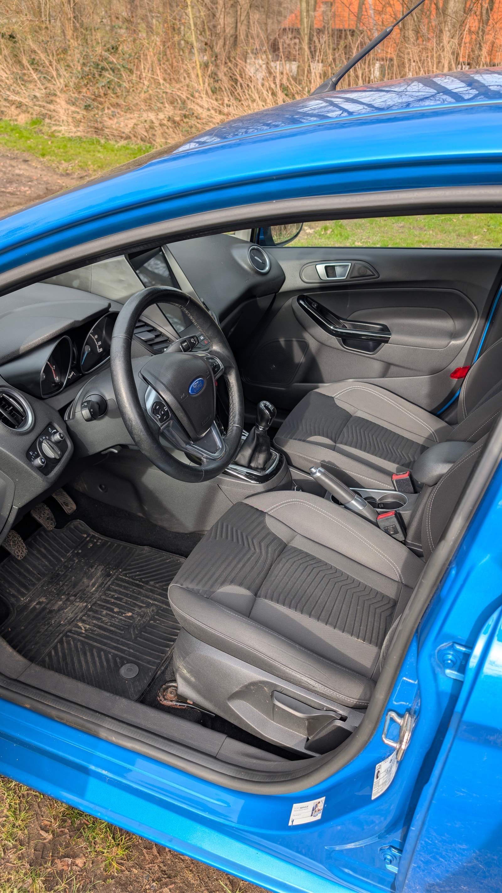 Ford Fiesta til salg hos Nabilli