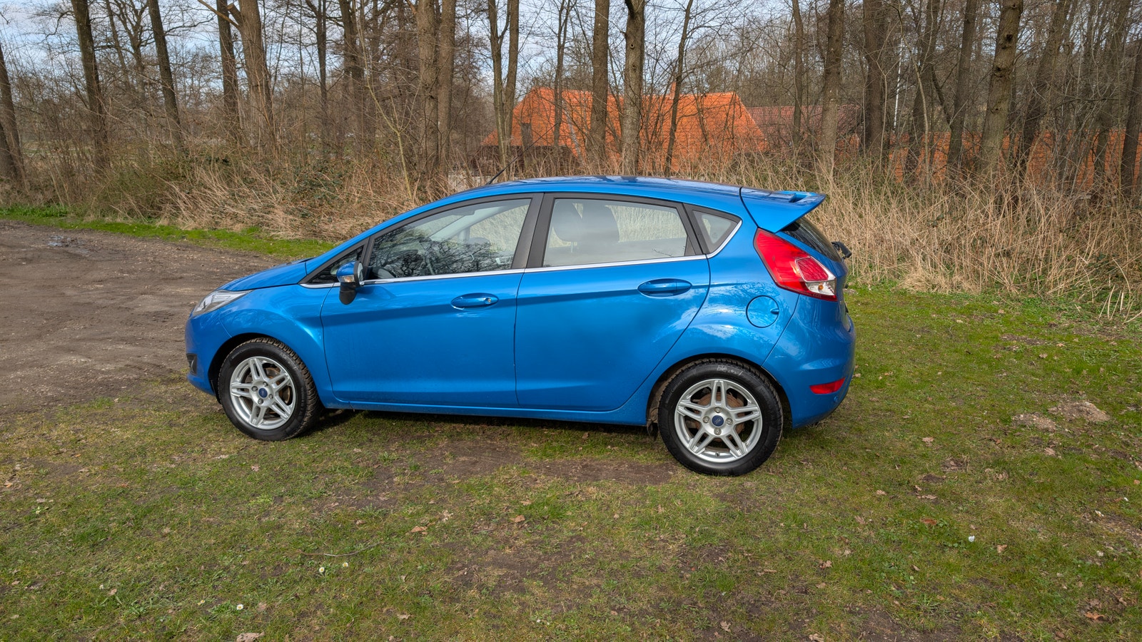 Ford Fiesta til salg hos Nabilli