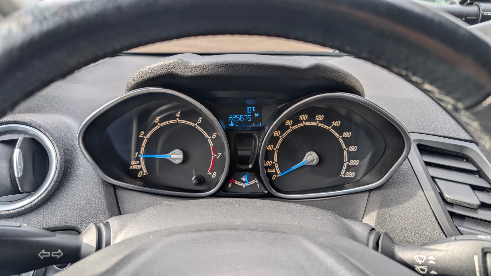 Ford Fiesta til salg hos Nabilli