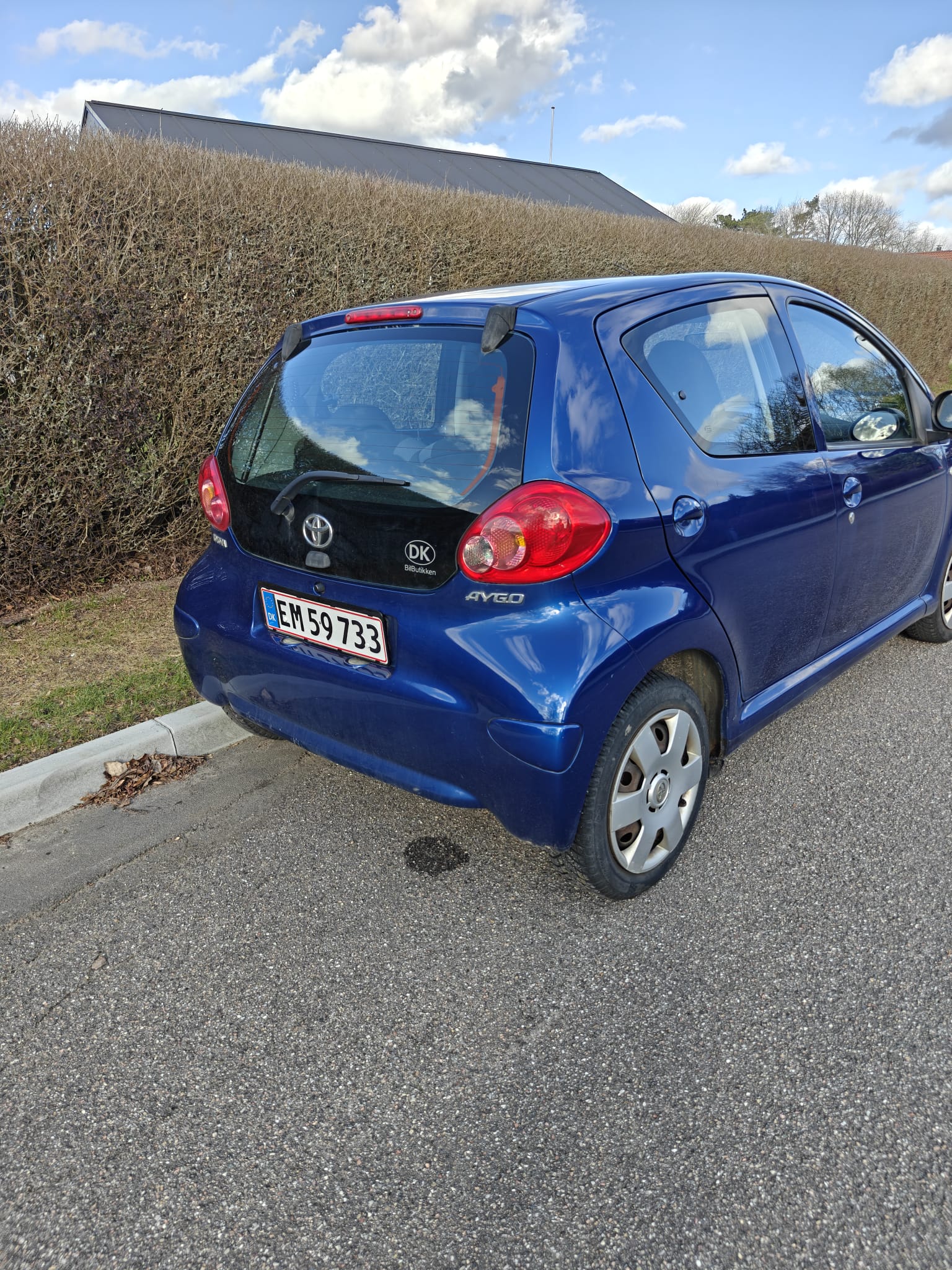 Toyota Aygo til salg hos Nabilli